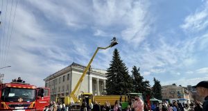 У Нововолинську відбулася виставка спецтехніки та збір коштів для військових У-Нововолинську-відбулася-виставка-спецтехніки-та-збір-коштів-для-військових