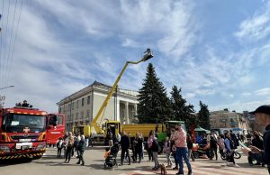 У Нововолинську відбулася виставка спецтехніки та збір коштів для військових У-Нововолинську-відбулася-виставка-спецтехніки-та-збір-коштів-для-військових