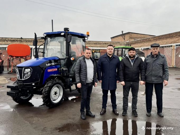 Для потреб ВУКГ придбано новий трактор Для-потреб-ВУКГ-придбано-новий-трактор