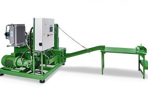 Гідравлічний прес для брикетів: ефективне рішення для переробки біомаси