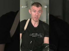 Військовий з чотирма ампутаціями — про поранення (ВІДЕО) Військовий з чотирма ампутаціями — про поранення (ВІДЕО)
