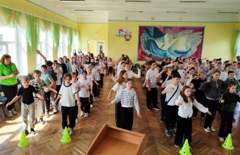 У Нововолинському ліцеї №8 провели заходи до Всесвітнього дня здоров’я У-Нововолинському-ліцеї-№8-провели-заходи-до-Всесвітнього-дня-здоров’я