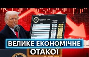 США БІЛЬШЕ НЕ НАДІЙНИЙ ПАРТНЕР: чи буде нова економічна криза і як мита Трампа вплинуть... США БІЛЬШЕ НЕ НАДІЙНИЙ ПАРТНЕР: чи буде нова економічна криза і як мита Трампа вплинуть...