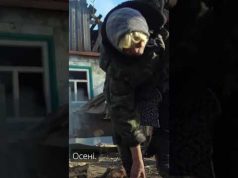 ПОМ#Р@ТЬ МНЕ ОТ МОРОЗОВ И ГОЛОДА — росіянка (ВІДЕО) ПОМ#Р@ТЬ МНЕ ОТ МОРОЗОВ И ГОЛОДА — росіянка (ВІДЕО)