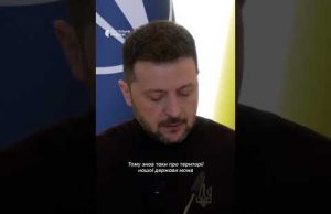 Зеленський про мирну угоду і окуповані території (ВІДЕО) Зеленський про мирну угоду і окуповані території (ВІДЕО)