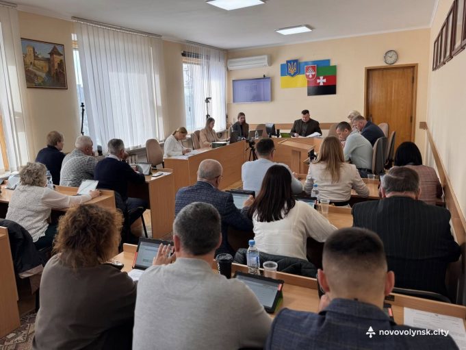 На 44-й сесії Нововолинської міської ради депутати ухвалили понад 130 рішень На-44-й-сесії-Нововолинської-міської-ради-депутати-ухвалили-понад-130-рішень