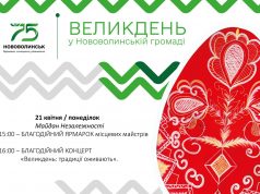 З нагоди Великодня у Нововолинську відбудеться благодійний захід З-нагоди-Великодня-у-Нововолинську-відбудеться-благодійний-захід