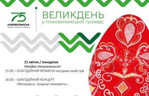 З нагоди Великодня у Нововолинську відбудеться благодійний захід З-нагоди-Великодня-у-Нововолинську-відбудеться-благодійний-захід