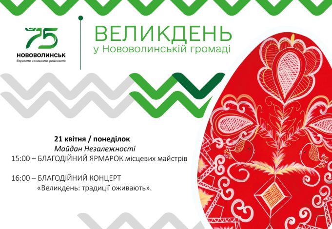 З нагоди Великодня у Нововолинську відбудеться благодійний захід З-нагоди-Великодня-у-Нововолинську-відбудеться-благодійний-захід