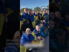 Обмін полоненими напередодні Великодня (ВІДЕО) Обмін полоненими напередодні Великодня (ВІДЕО)