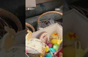 Як військові святкували Великдень (ВІДЕО) Як військові святкували Великдень (ВІДЕО)