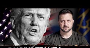 Санкції Трампа проти Зеленського! (ВІДЕО) Санкції Трампа проти Зеленського! (ВІДЕО)