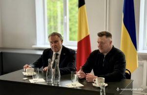 Нововолинськ відвідав Посол Бельгії в Україні Нововолинськ-відвідав-Посол-Бельгії-в-Україні