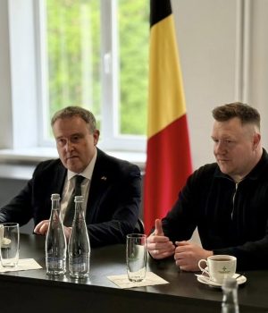 Нововолинськ-відвідав-Посол-Бельгії-в-Україні Нововолинськ-відвідав-Посол-Бельгії-в-Україні