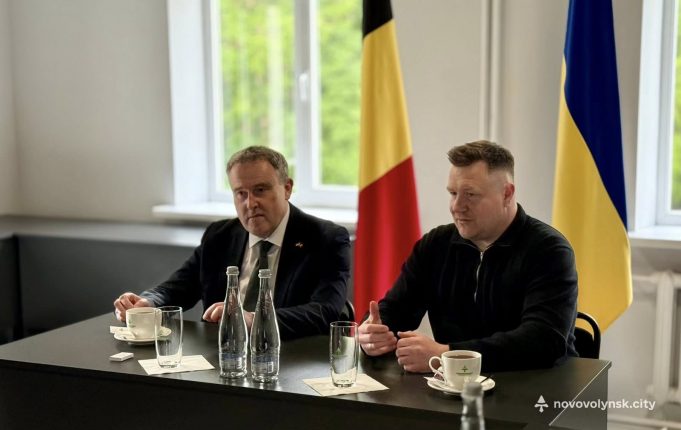 Нововолинськ відвідав Посол Бельгії в Україні Нововолинськ-відвідав-Посол-Бельгії-в-Україні