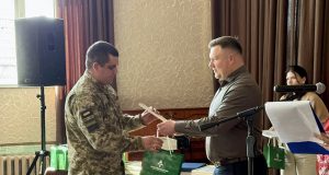 У Нововолинську відзначили прикордонників У-Нововолинську-відзначили-прикордонників