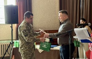 У Нововолинську відзначили прикордонників У-Нововолинську-відзначили-прикордонників