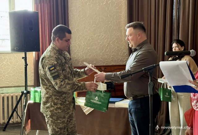 У Нововолинську відзначили прикордонників У-Нововолинську-відзначили-прикордонників