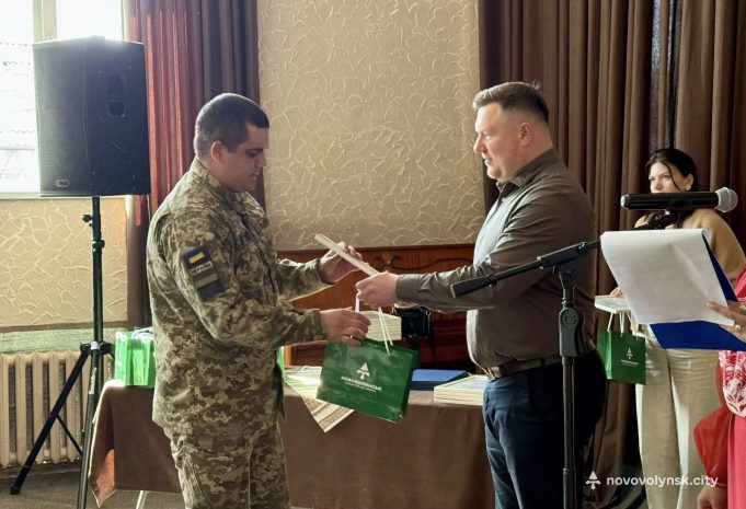 У Нововолинську відзначили прикордонників У-Нововолинську-відзначили-прикордонників