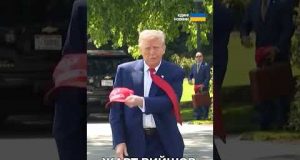 ТРАМП хоче стати наступним ПАПОЮ РИМСЬКИМ?! (ВІДЕО) ТРАМП хоче стати наступним ПАПОЮ РИМСЬКИМ?! (ВІДЕО)