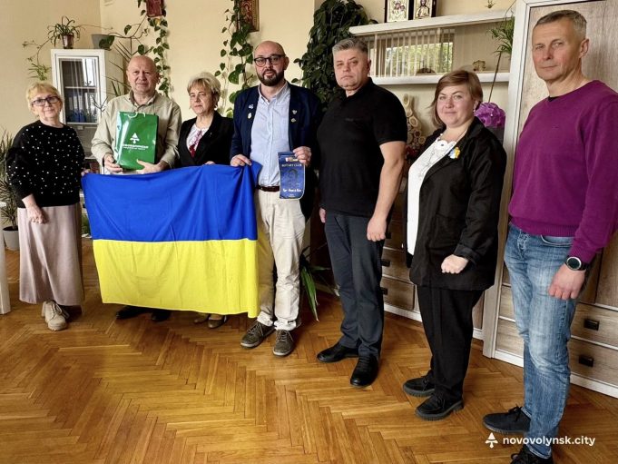 Співпраця з Ротарі триває: у Нововолинську побував новий президент Ротарі Київ-Бальзак Україна Співпраця-з-Ротарі-триває:-у-Нововолинську-побував-новий-президент-Ротарі-Київ-Бальзак-Україна