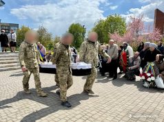 Нововолинська громада попрощалася із Захисником України Нововолинська-громада-попрощалася-із-Захисником-України