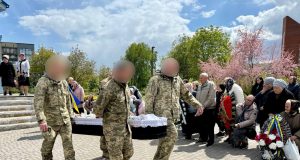 Нововолинська громада попрощалася із Захисником України Нововолинська-громада-попрощалася-із-Захисником-України