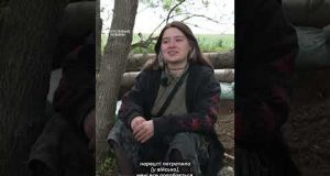 Колишня ув’язнена вступила до війська (ВІДЕО) Колишня ув’язнена вступила до війська (ВІДЕО)