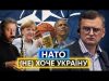 ЧОМУ НАС НЕ БЕРУТЬ ДО НАТО: Дмитро Кулеба про драматичні стосунки України з альянсом (ВІДЕО) ЧОМУ НАС НЕ БЕРУТЬ ДО НАТО: Дмитро Кулеба про драматичні стосунки України з альянсом (ВІДЕО)