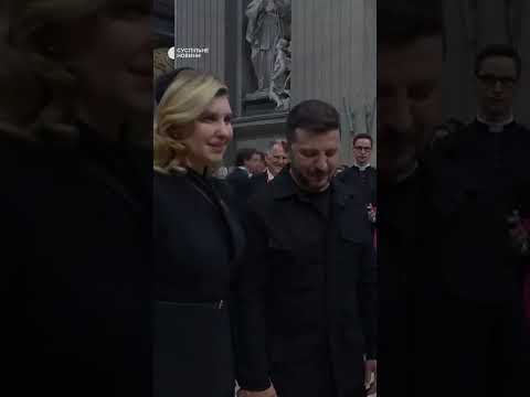 Зеленський привітав Папу Лева (ВІДЕО) Зеленський привітав Папу Лева (ВІДЕО)
