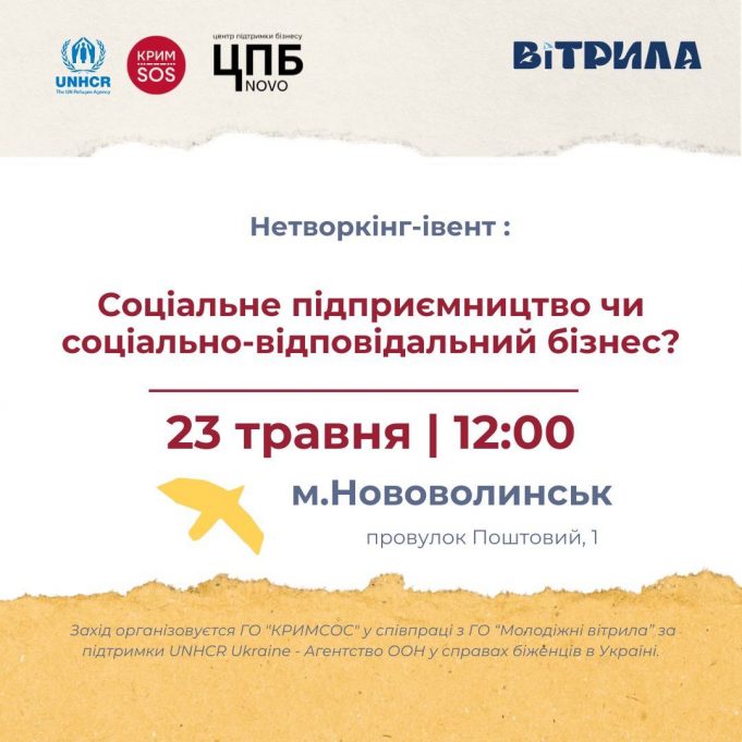 У Центрі підтримки бізнесу «НОВО» відбудеться нетворкінг-івент У-Центрі-підтримки-бізнесу-«НОВО»-відбудеться-нетворкінг-івент