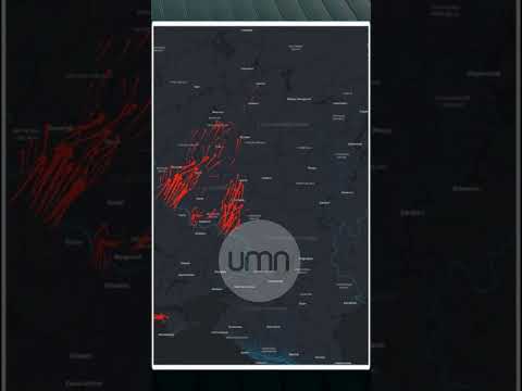 МАСОВАНА ДРОНОВА АТАКА НА рф (ВІДЕО) МАСОВАНА ДРОНОВА АТАКА НА рф (ВІДЕО)