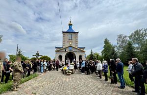 Нововолинська громада провела в останню путь Героя Юрія Сасагу Нововолинська-громада-провела-в-останню-путь-Героя-Юрія-Сасагу