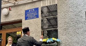 У Нововолинську встановили меморіальні дошки чотирьом Захисникам України У-Нововолинську-встановили-меморіальні-дошки-чотирьом-Захисникам-України