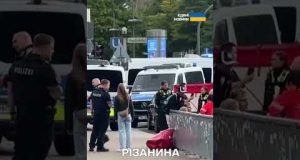 Кривавий напад у Німеччині: ножова атака в Гамбурзі, десятки жертв! (ВІДЕО) Кривавий напад у Німеччині: ножова атака в Гамбурзі, десятки жертв! (ВІДЕО)