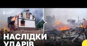 Журналістка про атаку на Мархалівку, що на Київщині | Місцеві жителі показали зруйновані будинки (ВІДЕО) Журналістка про атаку на Мархалівку, що на Київщині | Місцеві жителі показали зруйновані будинки (ВІДЕО)