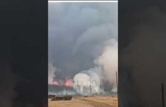 На росії НЕМА КОМУ ГАСИТИ Бурятію (ВІДЕО) На росії НЕМА КОМУ ГАСИТИ Бурятію (ВІДЕО)