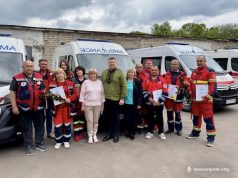 Працівників екстреної медичної допомоги у Нововолинську привітали з професійним святом Працівників-екстреної-медичної-допомоги-у-Нововолинську-привітали-з-професійним-святом