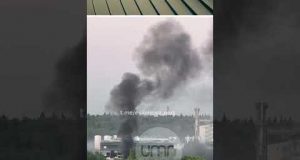 Дрони атакували ТЕХНОПАРК У ПІДМОСКОВ’Ї (ВІДЕО) Дрони атакували ТЕХНОПАРК У ПІДМОСКОВ’Ї (ВІДЕО)