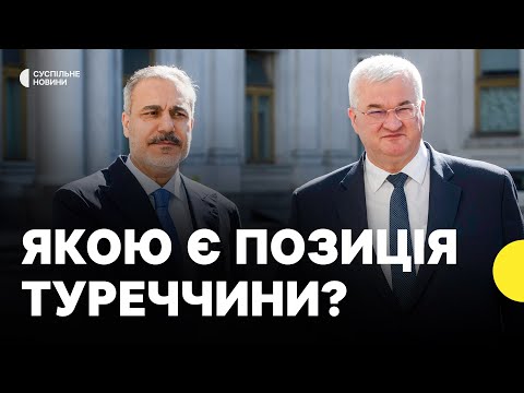Основні заяви з пресконференції Сибіги й Фідана | Експертка про роль Туреччини у перемовинах (ВІДЕО) Основні заяви з пресконференції Сибіги й Фідана | Експертка про роль Туреччини у перемовинах (ВІДЕО)