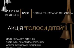 Запрошуємо долучитися до всеукраїнської меморіальної акції «Голоси дітей»! Запрошуємо-долучитися-до-всеукраїнської-меморіальної-акції-«Голоси-дітей»!