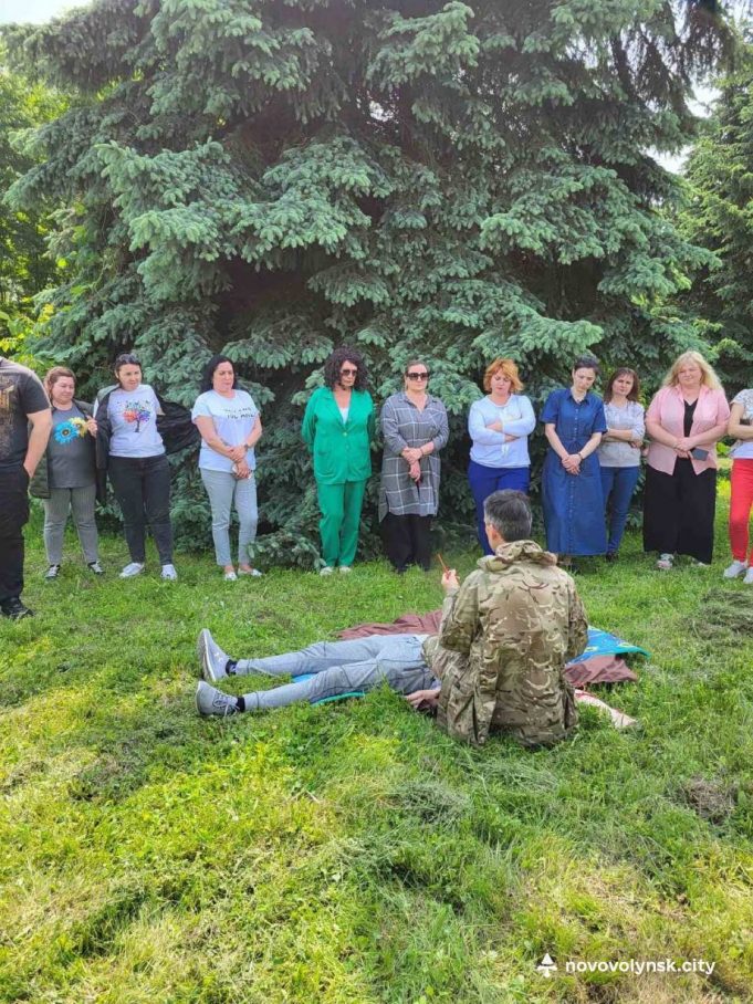 У Нововолинську відбулися заняття з національного спротиву У-Нововолинську-відбулися-заняття-з-національного-спротиву