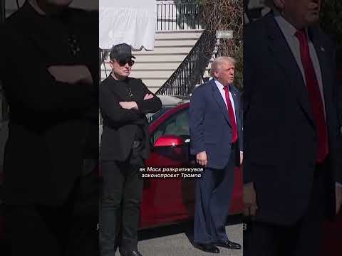 Що відомо про сварку Трампа і Маска (ВІДЕО) Що відомо про сварку Трампа і Маска (ВІДЕО)