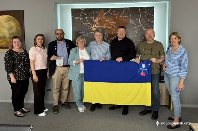 Міжнародна співпраця триває: Нововолинськ відвідали представники організації «Ротарі» Міжнародна-співпраця-триває:-Нововолинськ-відвідали-представники-організації-«Ротарі»