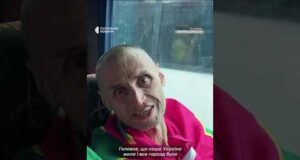 «Я вільний» — військовий, який повернувся з полону (ВІДЕО) «Я вільний» — військовий, який повернувся з полону (ВІДЕО)