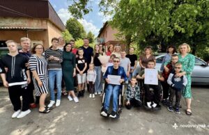 Міський голова привітав ГО «Світ для дітей» з 10-річчям діяльності Міський-голова-привітав-ГО-«Світ-для-дітей»-з-10-річчям-діяльності