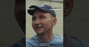 Зустрівся з сином після полону (ВІДЕО) Зустрівся з сином після полону (ВІДЕО)