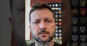 Відповів Путіну на слова, що “де ступає солдат РФ — це російська територія” (ВІДЕО) Відповів Путіну на слова, що “де ступає солдат РФ — це російська територія” (ВІДЕО)