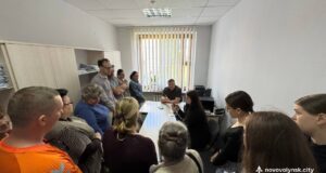 Міський голова провів прийом громадян у Нововолинську Міський-голова-провів-прийом-громадян-у-Нововолинську