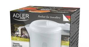 Туристичний електрочайник Adler AD 1381 — компактне рішення для подорожей Туристичний електрочайник Adler AD 1381 — компактне рішення для подорожей